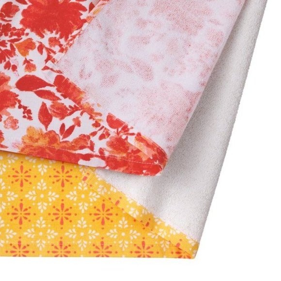 The Pioneer Woman Starburst Geo 2-Piece Kitchen Towel Set - Picture 5 of 5